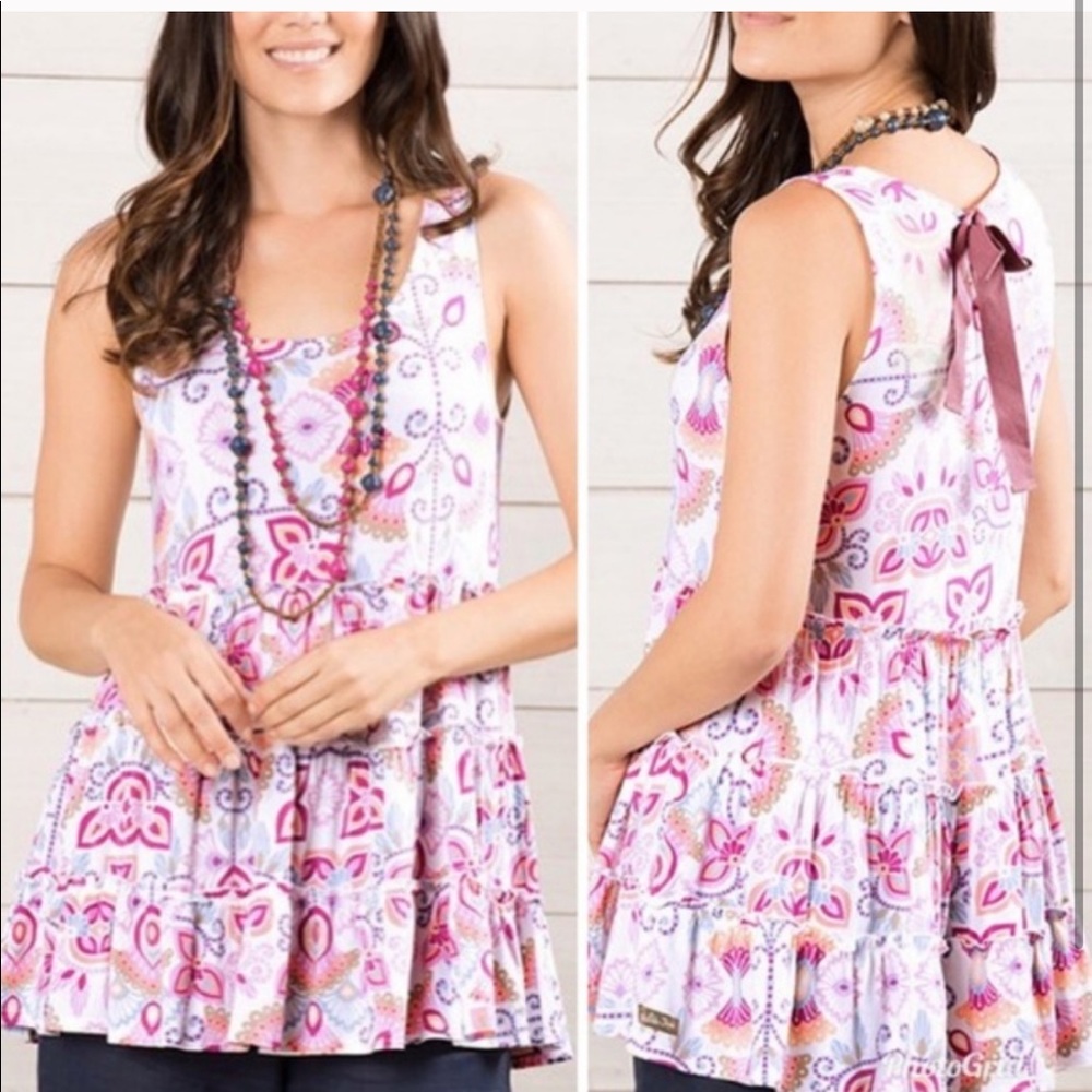 Matilda Jane Breathe Deeply tank medium